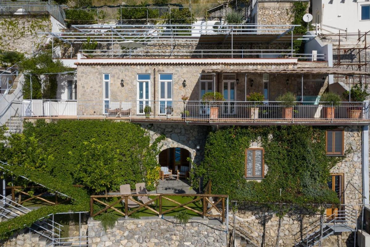 Villa Elizabeth Conca dei Marini Zewnętrze zdjęcie